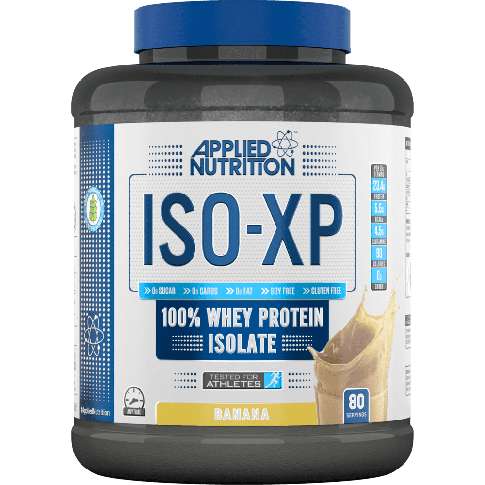 Applied Nutrition ISO-XP 100% Whey Protein Isolate 2 Kg Banana